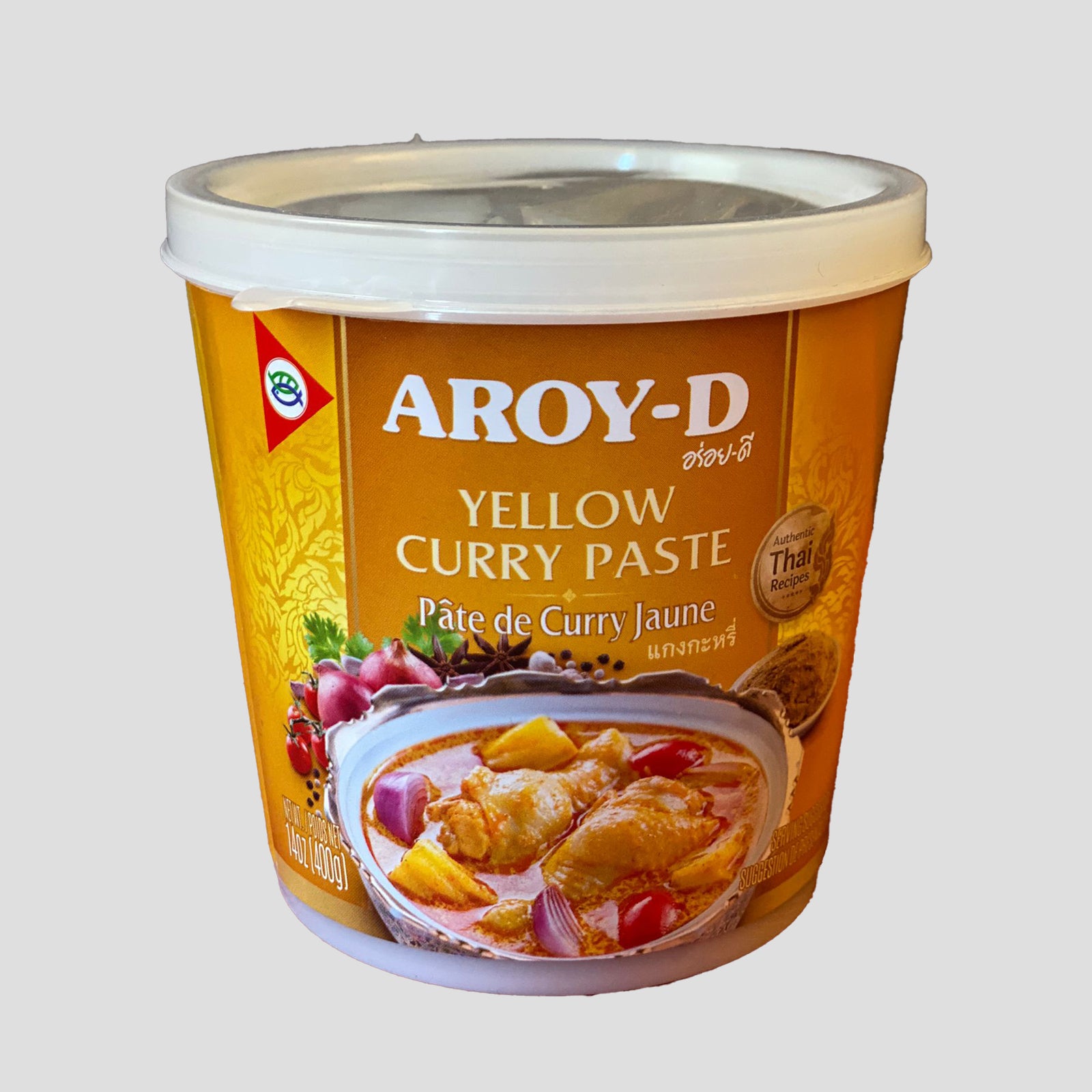 AROY-D | Gelbe Curry Paste