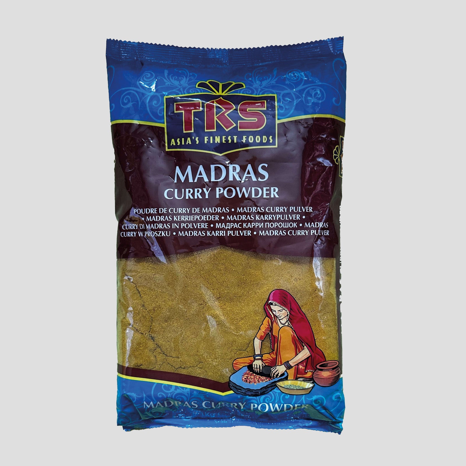 TRS - Madras Curry Pulver Mild