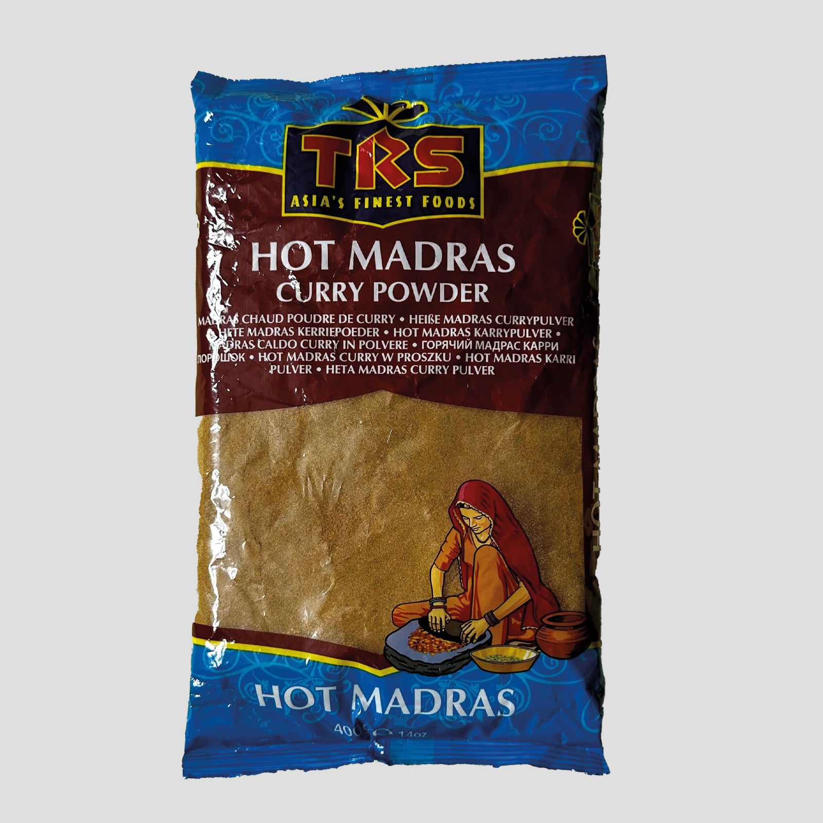TRS - Madras Curry Pulver Scharf