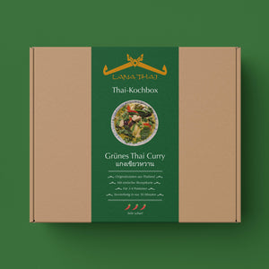 GRÜNES THAI CURRY - KOCHBOX Kochbox Lana Thai 